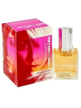 Mary-Kate & Ashley Soho Chic Coast to Coast EDT Perfume 1.7 fl oz Discontinued